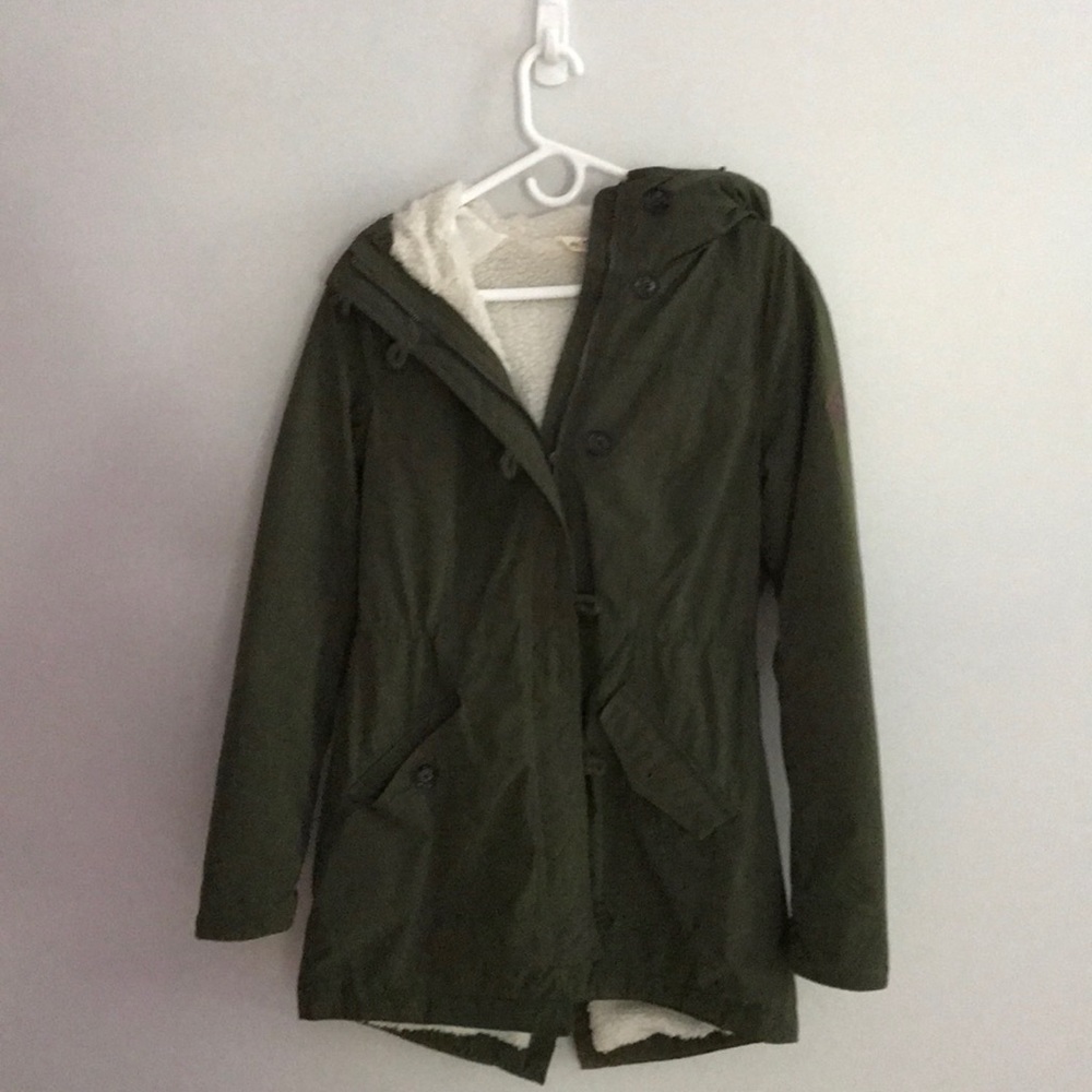 Hollister Army Winter Jacket